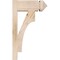 Ekena Millwork Westlake Arts & Crafts Smooth Outlooker, Douglas Fir, 5 1/2"W x 12"D x 20"H OUT06X12X20WTL03SDF - alternate 2